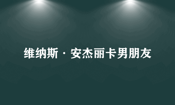 维纳斯·安杰丽卡男朋友