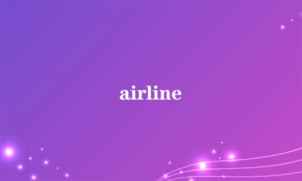 airline