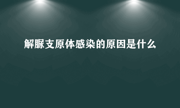 解脲支原体感染的原因是什么