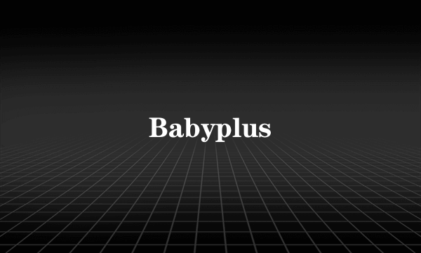 Babyplus