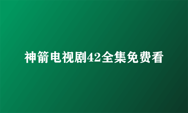 神箭电视剧42全集免费看