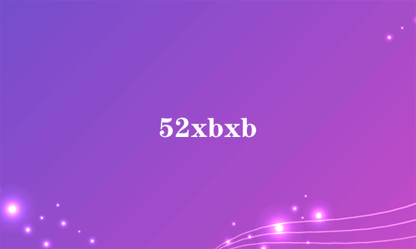 52xbxb