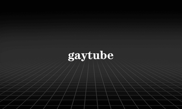 gaytube