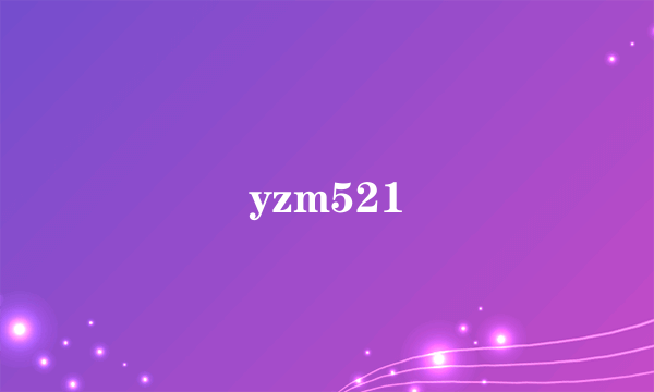 yzm521