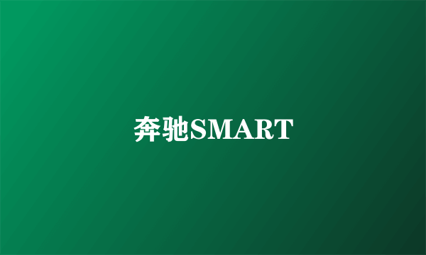 奔驰SMART