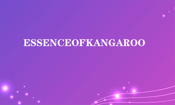 ESSENCEOFKANGAROO