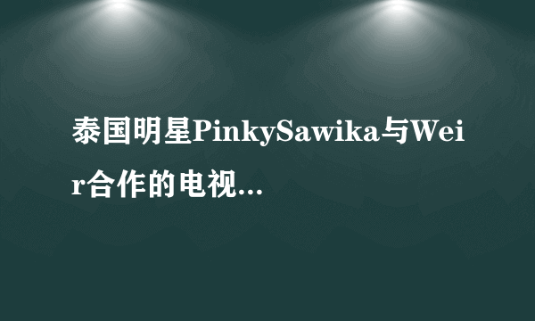 泰国明星PinkySawika与Weir合作的电视剧有哪些？